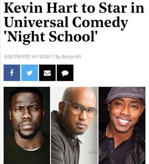 Image post by @kevinhart4real on Instagram