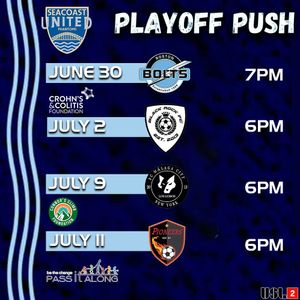 Image post by @seacoastunited on Instagram