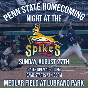 Image post by @psuhomecoming on Instagram