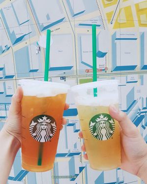 Image post by @starbucks on Instagram