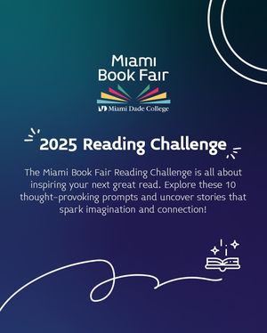 Image post by @miamibookfair on Instagram