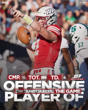 Image post by @iupfootball on Instagram
