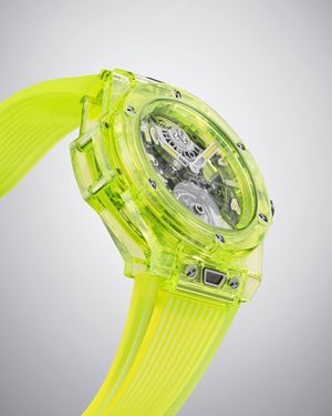Image post by @Hublot on Twitter