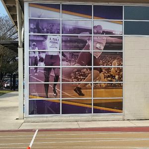 Image post by @lsutrackfield on Instagram