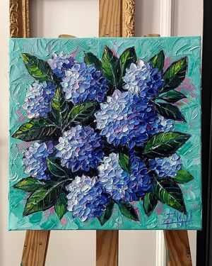Image post by @monaedulescoart on Instagram