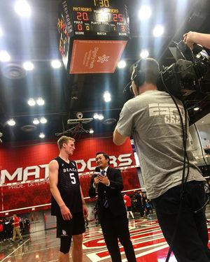 Image post by @bigwestsports on Instagram