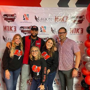 Image post by @mikeevansfamilyfoundation on Instagram