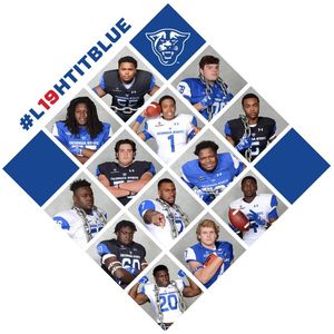Image post by @gsu_football on Instagram