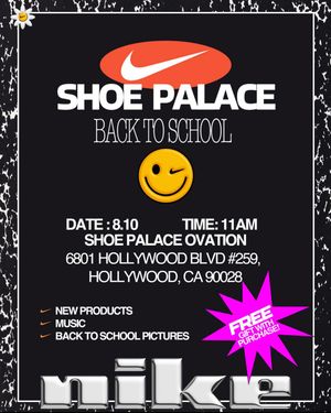 Image post by @shoepalace on Instagram