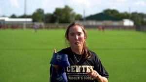 Video post by @centreathletics on Twitter