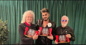 Image post by @officialqueenmusic on Instagram