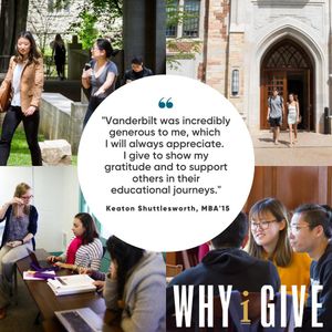 Image post by @vanderbiltalumni on Instagram