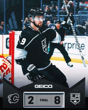 Image post by @LAKings on Facebook