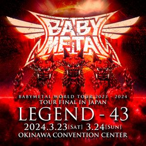 Image post by @babymetal_official on Instagram