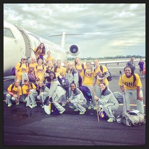 Image post by @lsusoftball on Instagram