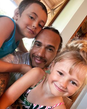 Image post by @lewishamilton on Instagram