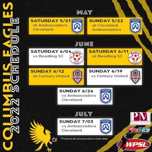 Image post by @columbuseaglesfc on Instagram