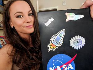Image post by @thespacegal on Instagram