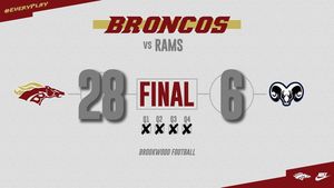 Image post by @bronco_ftball on Instagram