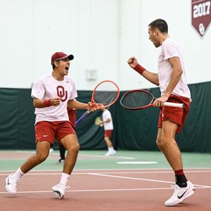 Image post by @ou_mtennis on Instagram