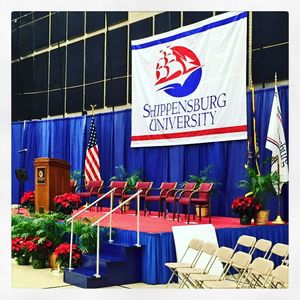 Image post by @shippensburgu on Instagram