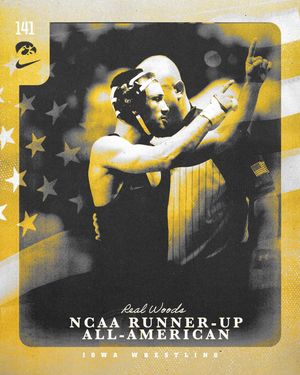 Image post by @iowahawkeyewrestling on Instagram