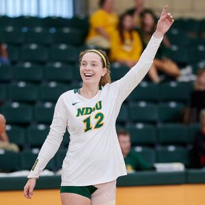 Image post by @ndsuathletics on Instagram