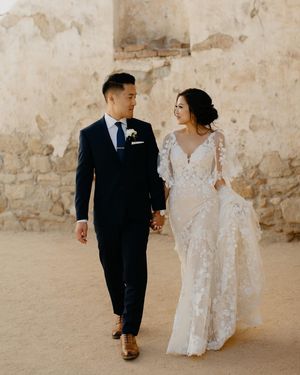Image post by @theknot on Instagram