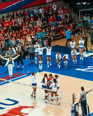 Image post by @smuvolleyball on Instagram