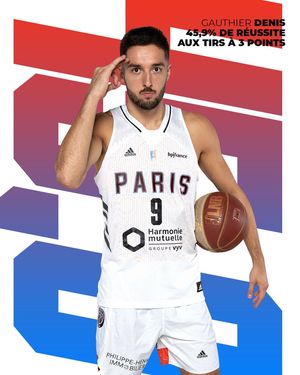Image post by @parisbasketball on Instagram