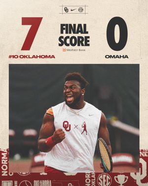 Image post by @ou_mtennis on Instagram
