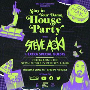 Image post by @steveaoki on Instagram