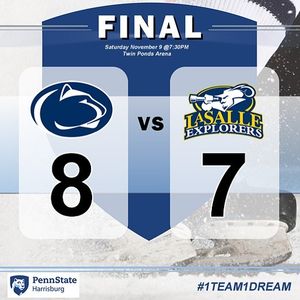 Image post by @pennstateharrisburghockey on Instagram