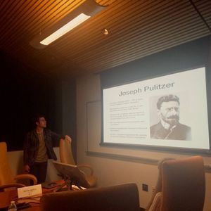 Image post by @cronkiteglobal on Instagram