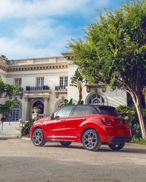 Image post by @fiatusa on Instagram