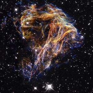 Image post by @nasa on Instagram