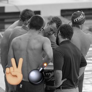 Image post by @ithacaswimdive on Instagram