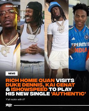 Image post by @rap on Instagram