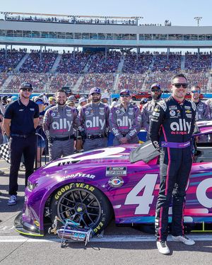 Image post by @allyracing on Instagram