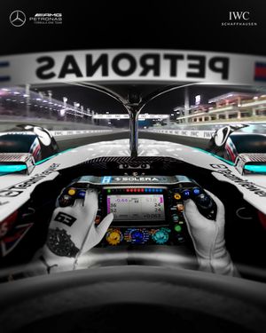 Image post by @mercedesamgf1 on Instagram