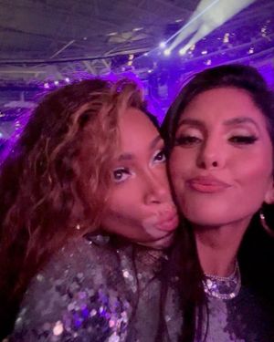 Image post by @vanessabryant on Instagram