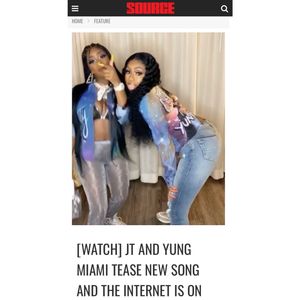 Image post by @citygirls on Instagram