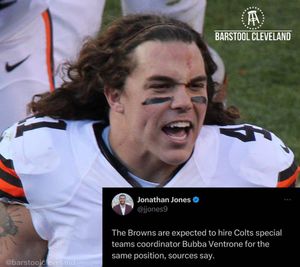 Image post by @clevelandbarstool on Instagram