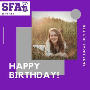 Image post by @sfa_cheer_ on Instagram