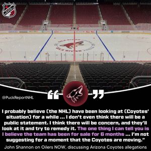 Image post by @puckreportnhl on Instagram