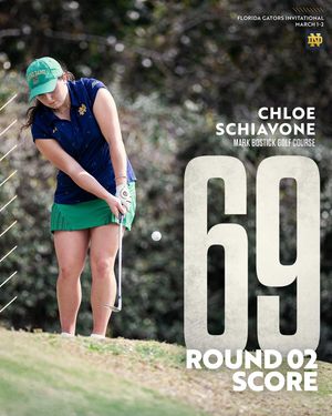 Image post by @ndwomensgolf on Instagram