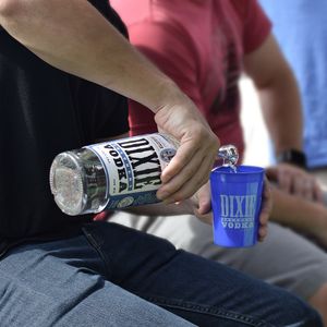 Image post by @dixievodka on Instagram