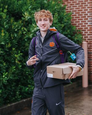 Image post by @clemsontrackxc on Instagram