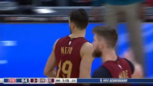 Image post by @cavs on Twitter