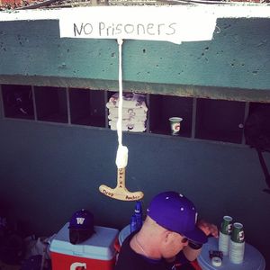 Image post by @uw_baseball on Instagram